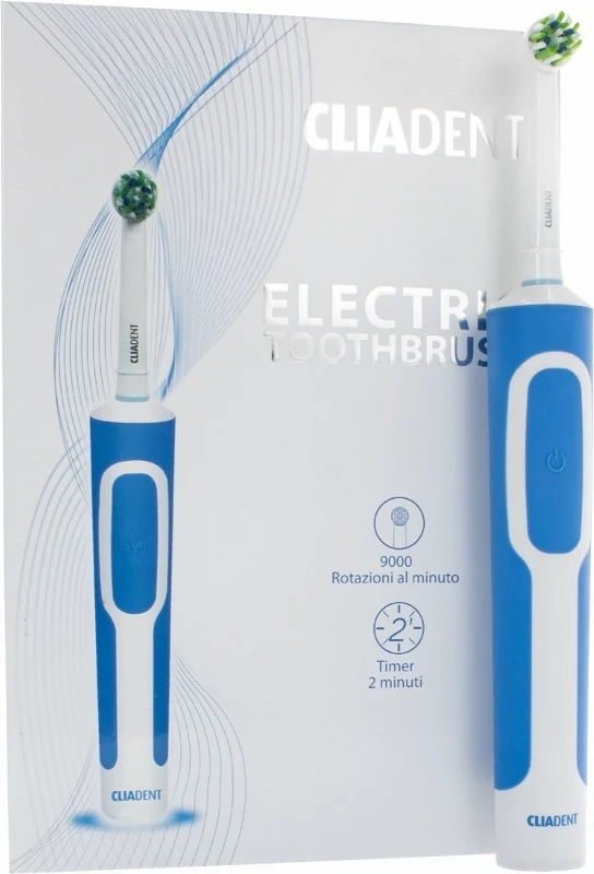 CLIADENT SPAZZOLINO ELETTRICO