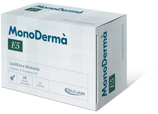 MONODERMA E5 28 CAPSULE MONODOSE DA 0,6 ML