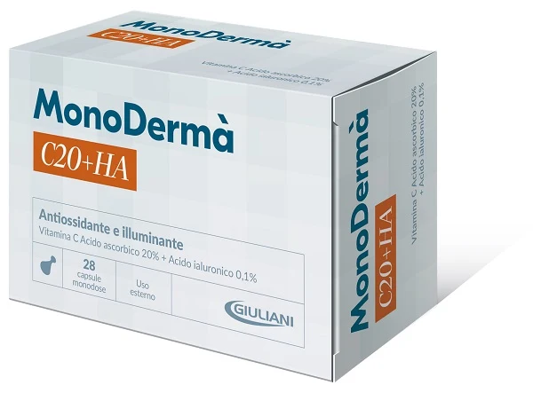 MONODERMA C20+HA 28 CAPSULE