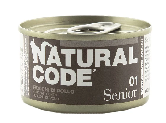 Natural Code Senior 01 Fiocchi di Pollo