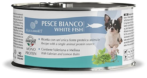 Aequilibriavet Dog Pesce Bianco 150 g