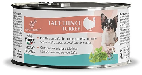 Aequilibriavet Dog Tacchino 150 g