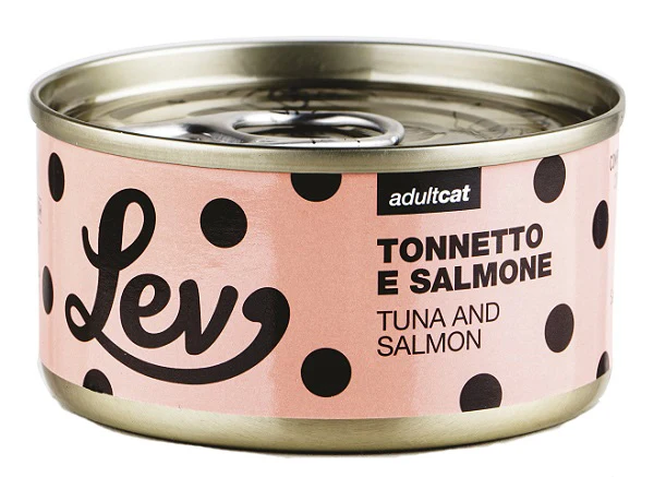 Lev Tonnetto Salmone Lattina 70 g