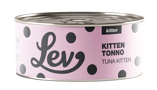 Lev Kitten Tonno Lattina 140 g