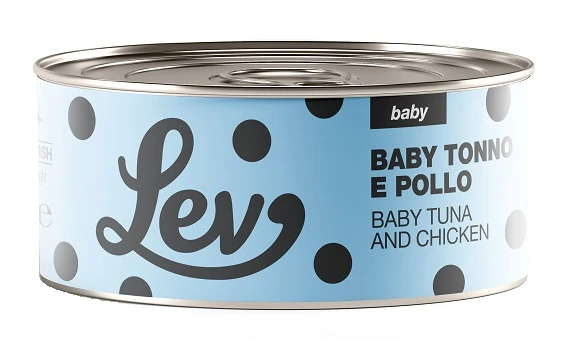 Lev Baby Tonno-pollo Lattina 140 g