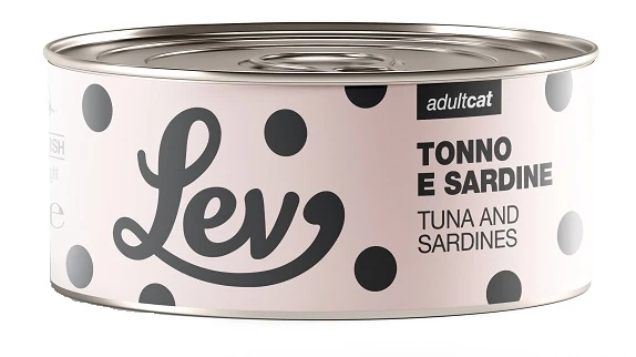 Lev Tonno Sardine Lattina 140 g