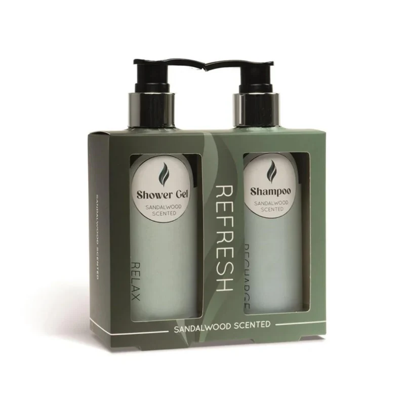Set Regalo da Bagno Refresh