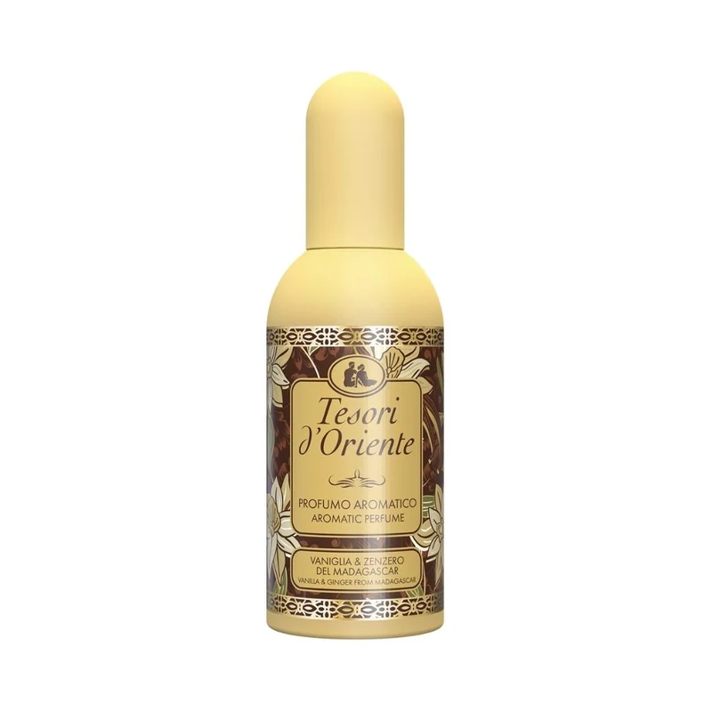 Profumo Aromatico Vaniglia e Zenzero