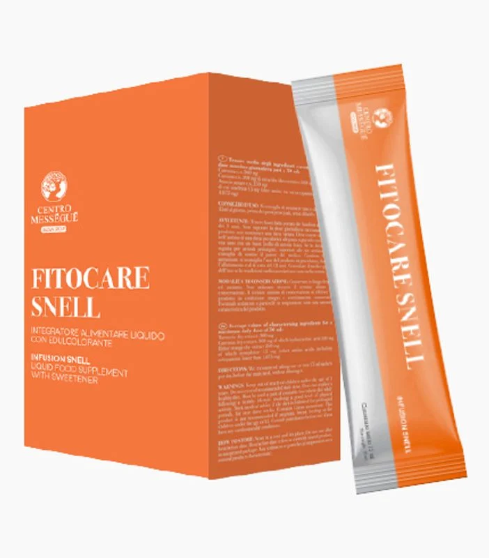 Centro Mességué Fitocare Snell favorisce l'equilibrio del peso corporeo 12 stick da 15ml