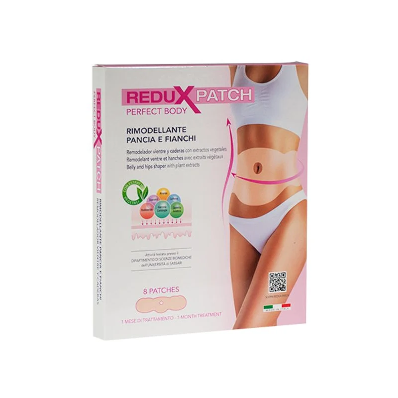 Redux Patch Perfect Body Rimodellante Pancia e Fianchi 8 patch