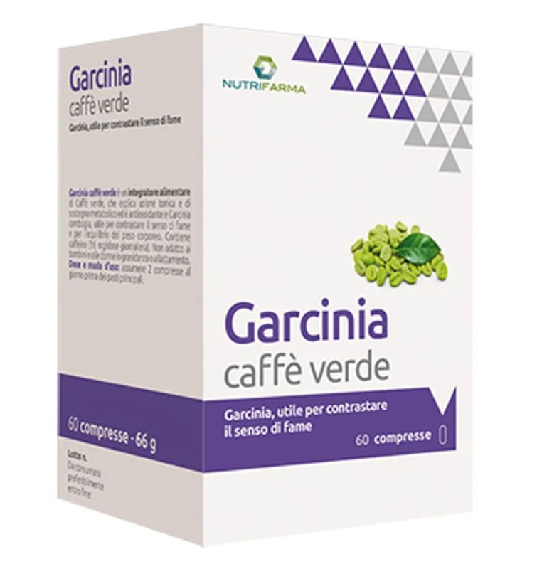 Garcinia Caffè Verde integratore alimentare 60 compresse