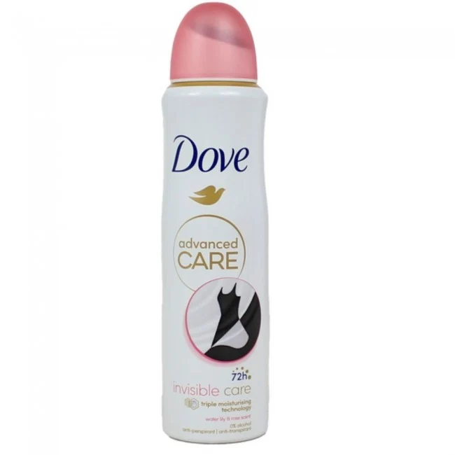 Dove Men Advance Care Deodorante Spray Invisible Care 150 Ml