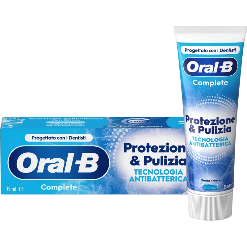 ORAL-B DENTIFRICIO PULIZIA E FRESCHEZZA
