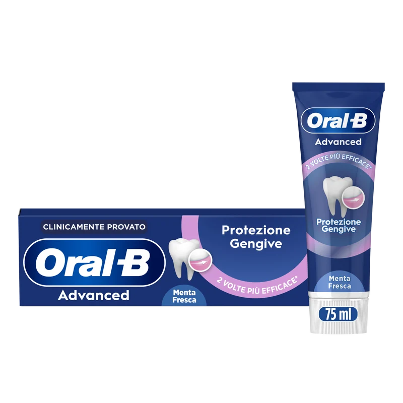ORAL-B ADVANCED DENT. PROTEZ. GENGIVE 75