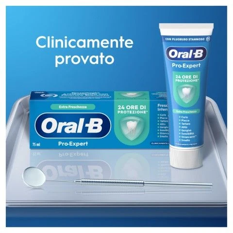 ORAL-B DENTIFRICIO PRO EXPERT FRESCO INT
