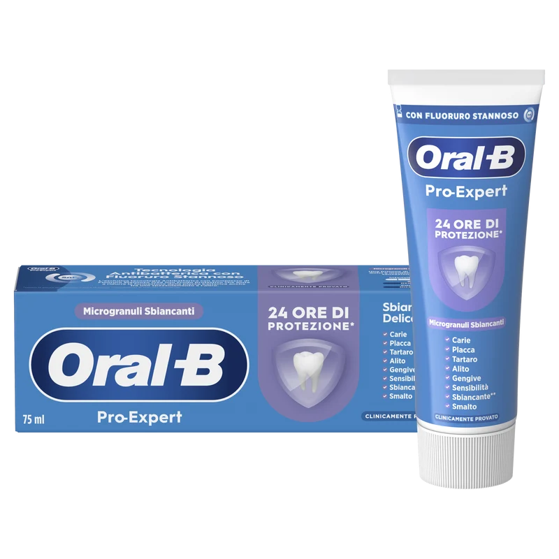 ORAL-B DENTIFRICIO PRO EXPERT SBIANCANTE