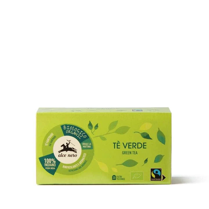 Alce Nero Tè Verde Bio 20 Filtri