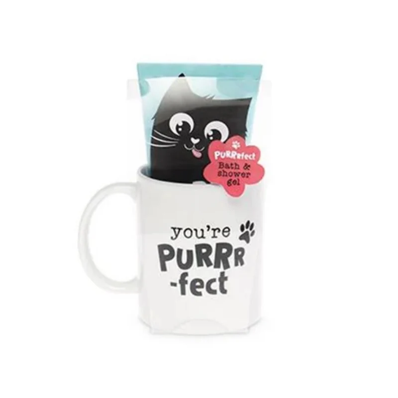 Set Regalo da bagno con tazza