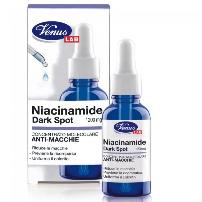 Venus Lab Niacinamide Concentrato Idratante Rimpolpante 30 Ml