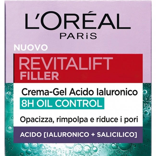 L'oréal Paris L'Oreal Revitalift Filler Oil Control Crema 50 Ml