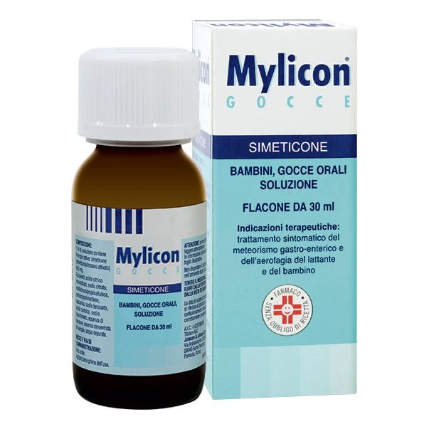 Mylicon bambini 66,6 mg 30 ml gocce orali