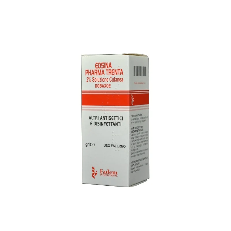 Eosina Pharma Trenta 2 % 100 g soluzione cutanea