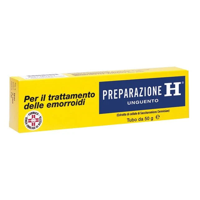 Preparazione H 1,08 % 50 g unguento