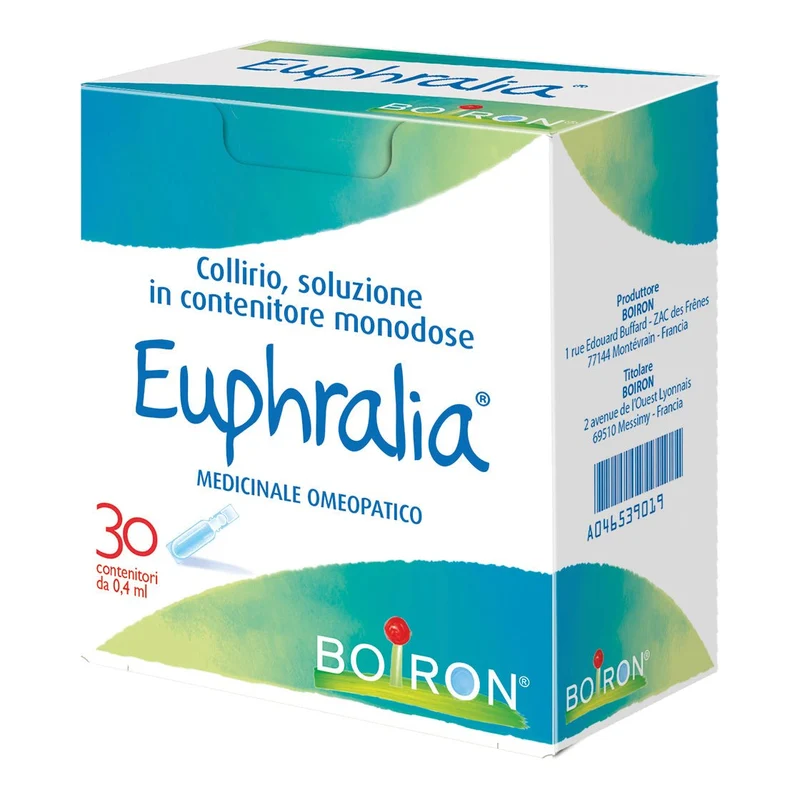 Boiron Euphralia Collirio 30 Monodose 0,4ml