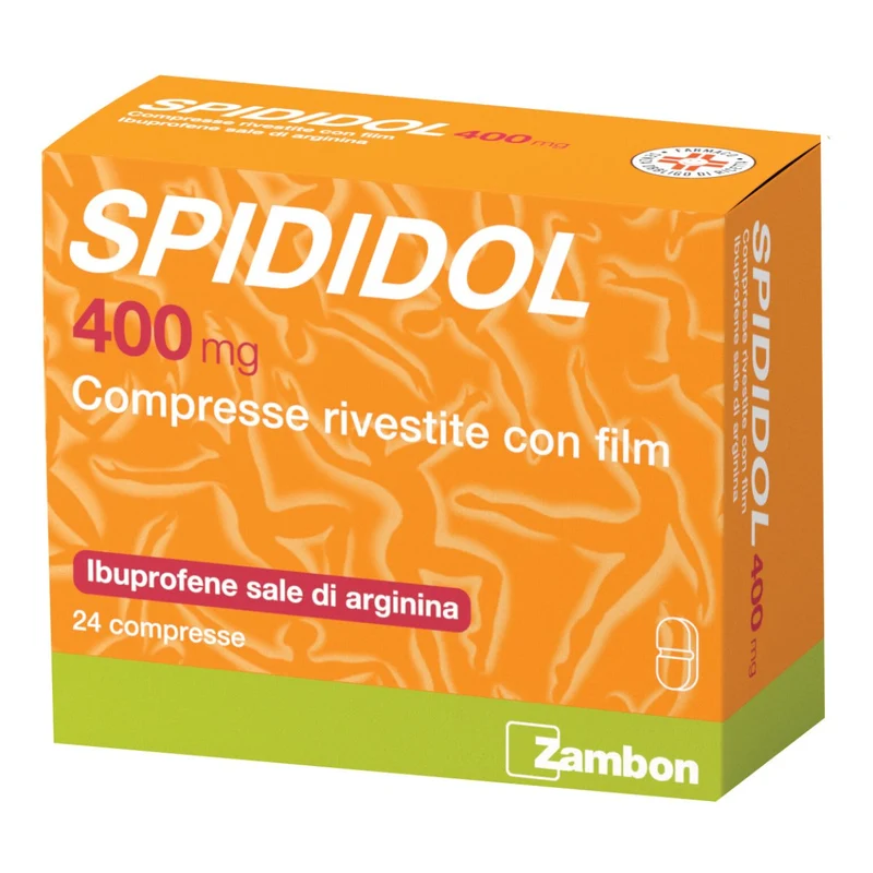 Spididol 400 mg 24 compresse rivestite