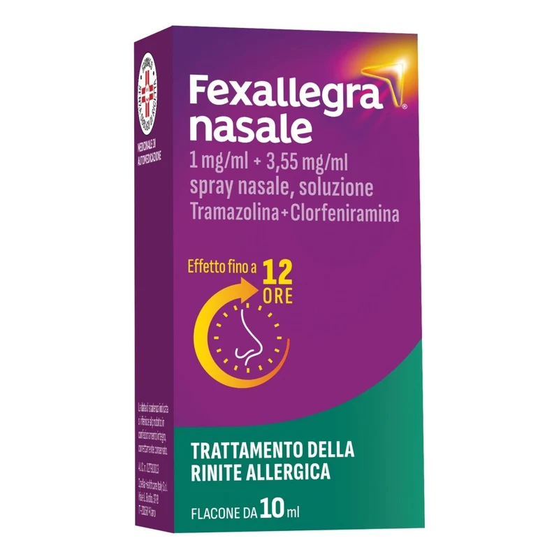 Fexallegra Nasale 1 mg/ml + 3,55 mg/ml 10 ml spray nasale soluzione