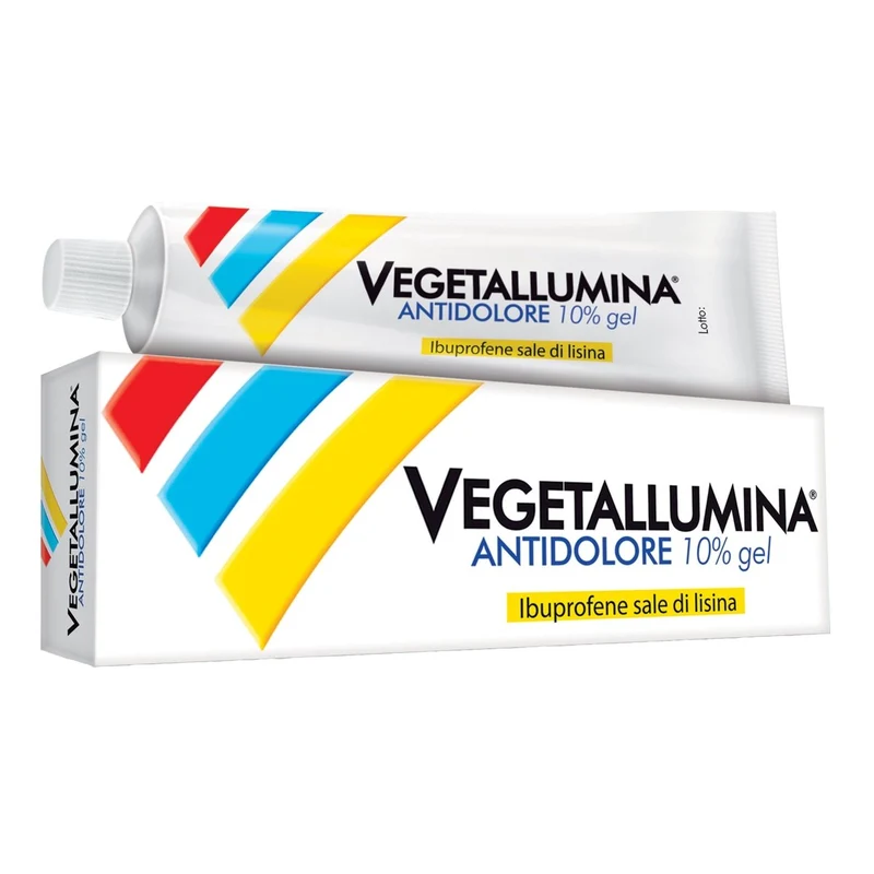 Vegetallumina Antidolore 10 % 50 g gel