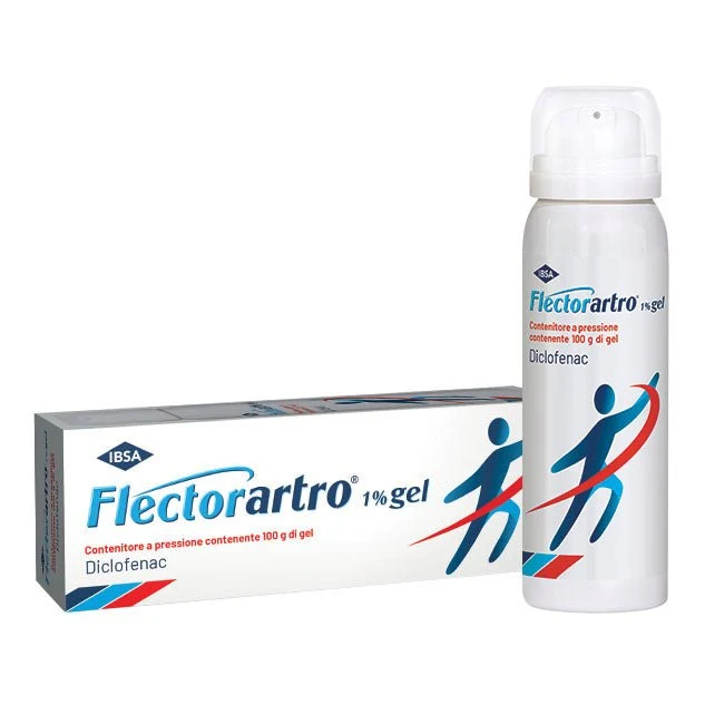 FlectorArtro 1 % 100 g gel in contenitore pressurizzato