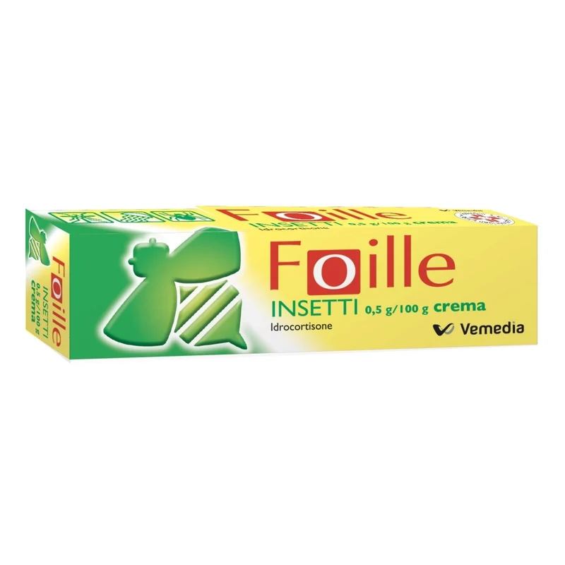 Foille Insetti 0,5 % 15 g crema