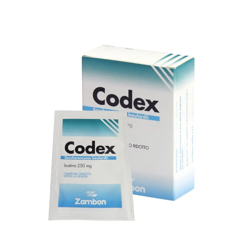 Codex 5 miliardi 20 bustine polvere per sospensione orale
