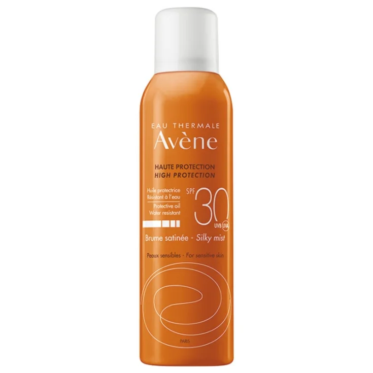 Avene Solare Spray Olio Viso Corpo Spf30, flacone 150ml