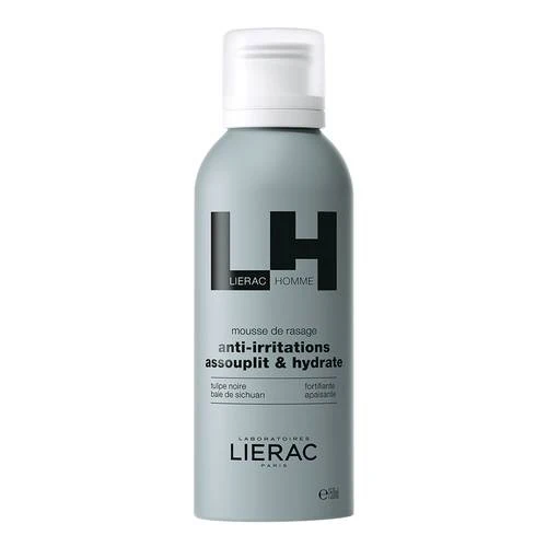 Lierac Schiuma da Barba Anti-irritazioni e Idratante 150ml