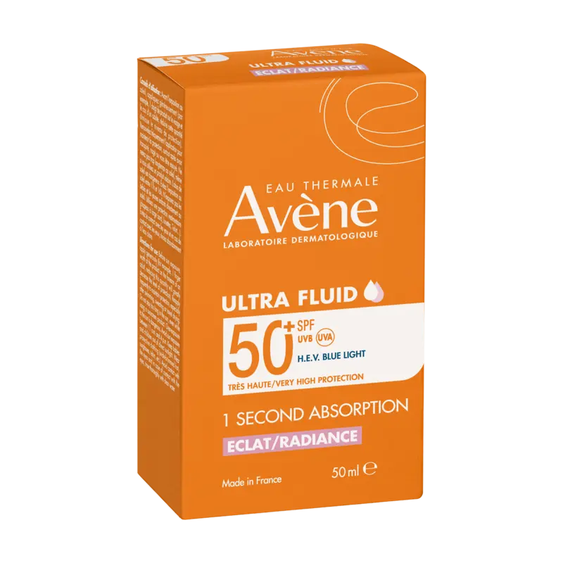 Avene Solare Ultra Fluido Luminosità SPF50+ - Flacone 50ml