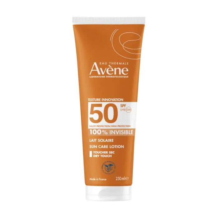 Avene Solare Latte Invisibile SPF 50+ - Flacone 250ml