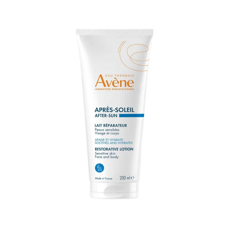 Avene Latte Doposole Ristrutturante Idratante - Flacone 200ml