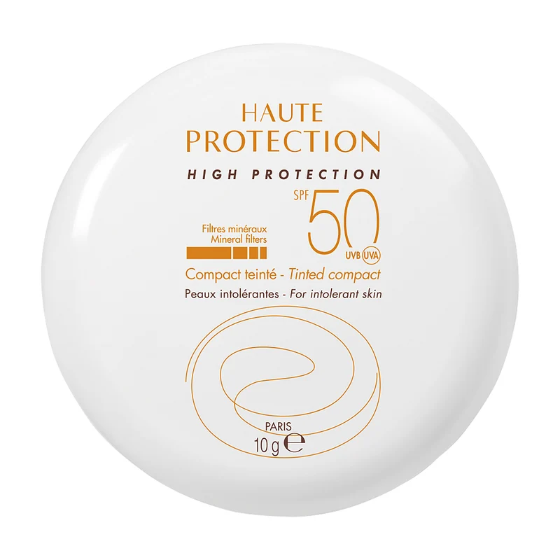 Avene Solare Compatto Colore Dorato Spf50+ ,10g