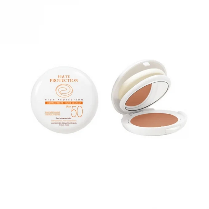 Avene Solare Compatto Colore Sabbia spf 50+ ,10g