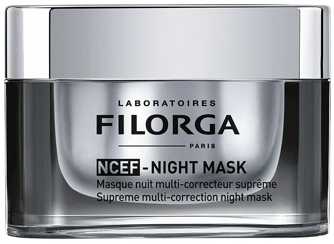 Filorga NCEF Night Mask, Maschera Notte Multi-correttrice Suprema, 50ml