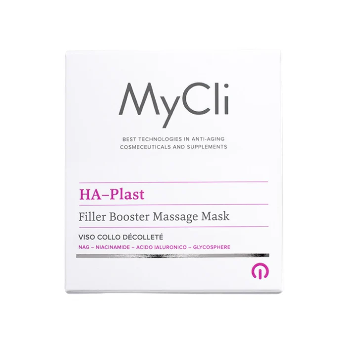 Mycli Ha Plast Mask Filler Booster 8 sachet monouso