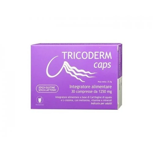 Tricoderm Caps 30 Compresse