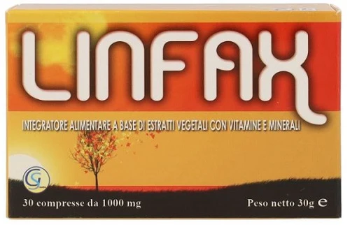 Linfax 30 Compresse