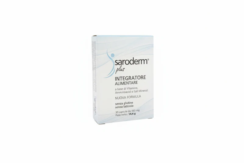 Saroderm Plus 30 Capsule