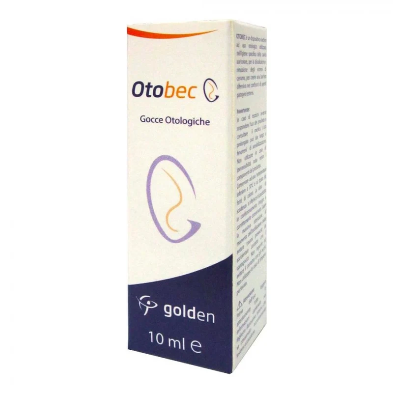 Otobec Gocce Otologiche 10ml
