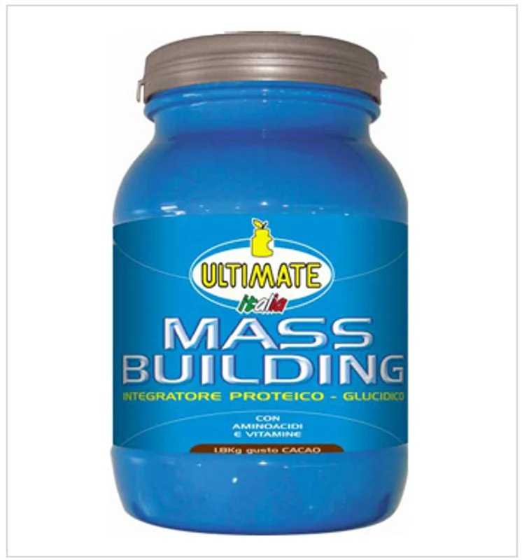 Ultimate Mass Building polvere gusto Cacao 1,8Kg