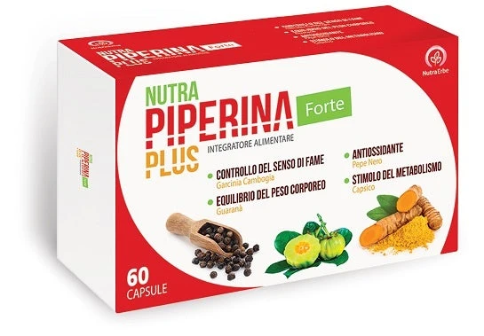 NUTRA PIPERINA PLUS FORTE60CPS