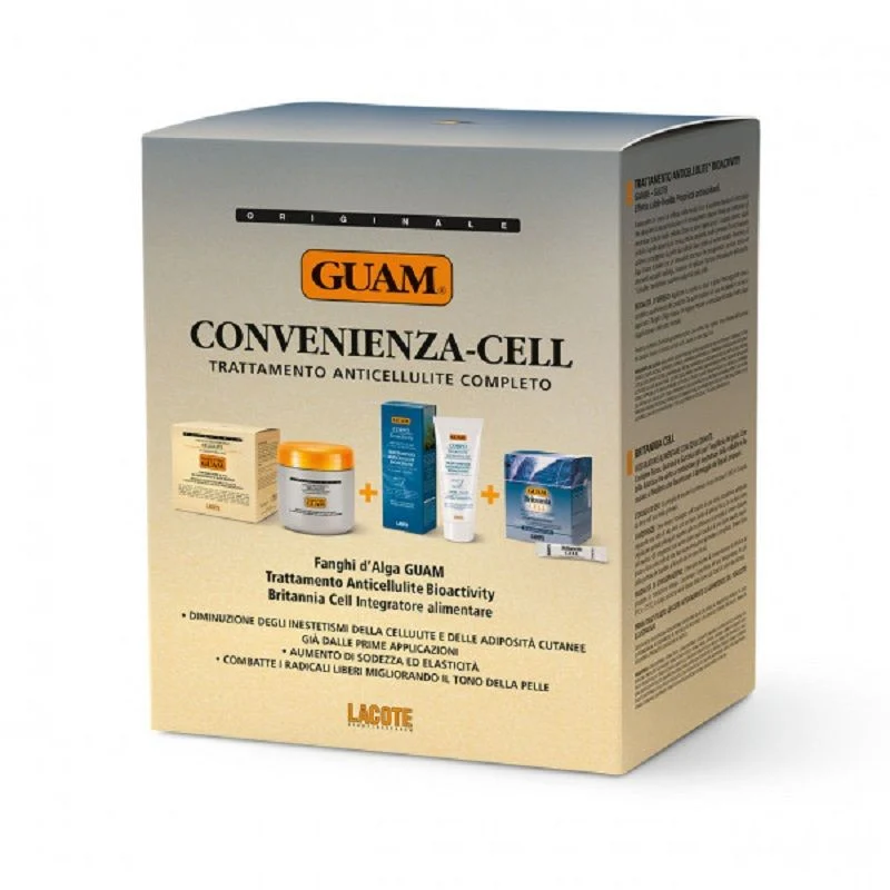Guam Convenienza-Cell Trattamento completo anticellulite
